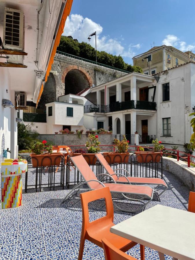 Bellavista Costa D'Amalfi Bed & Breakfast Vietri Dış mekan fotoğraf
