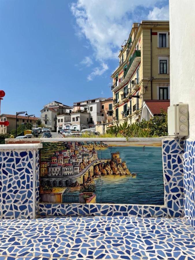 Bellavista Costa D'Amalfi Bed & Breakfast Vietri Dış mekan fotoğraf